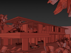 the first crescent villa 3D Model