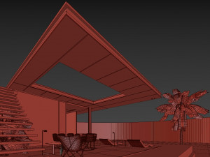 the first crescent villa 3D Model