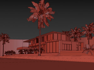 the first crescent villa 3D Model