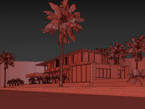 the first crescent villa 3D Model