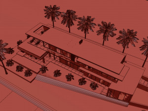 the first crescent villa 3D Model