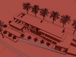 the first crescent villa 3D Model