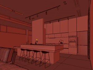 the first crescent villa 3D Model