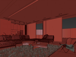 the first crescent villa 3D Model