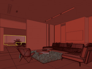 the first crescent villa 3D Model