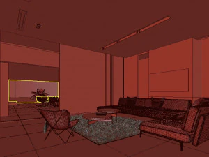the first crescent villa 3D Model