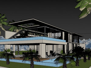 the first crescent villa 3D Model