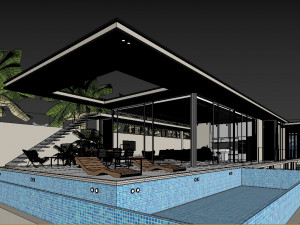 the first crescent villa 3D Model