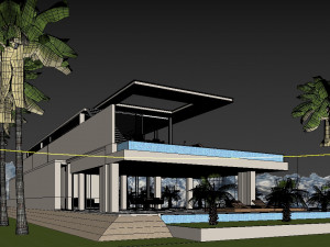 the first crescent villa 3D Model
