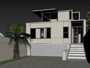 the first crescent villa 3D Model