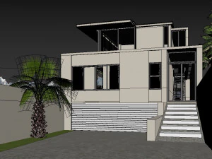 the first crescent villa 3D Model