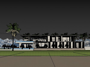 the first crescent villa 3D Model