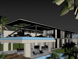 the first crescent villa 3D Model