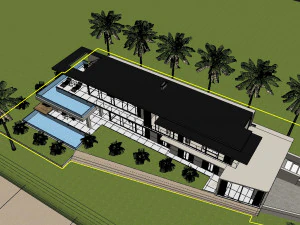 the first crescent villa 3D Model
