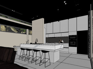 the first crescent villa 3D Model