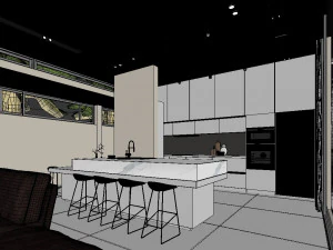 the first crescent villa 3D Model