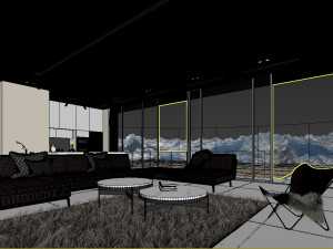the first crescent villa 3D Model