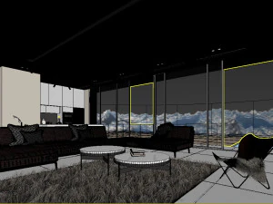 the first crescent villa 3D Model