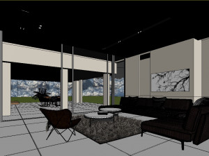 the first crescent villa 3D Model