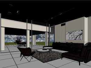 the first crescent villa 3D Model