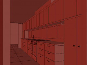 farnsworth house Modelo 3D