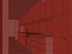 farnsworth house 3D Model