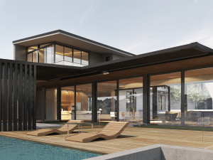 the benguela cove villa 3D Модель