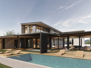 the benguela cove villa 3D Модель
