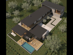 the benguela cove villa 3D Модель