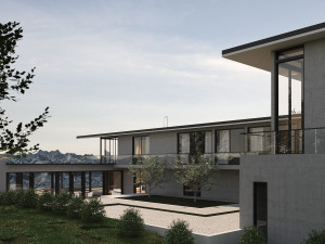 the benguela cove villa 3D Модель