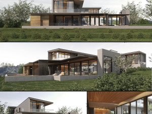 the benguela cove villa 3D Модель