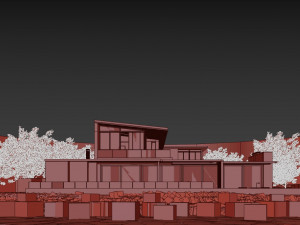 the benguela cove villa 3D Модель