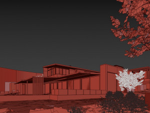 the benguela cove villa 3D Модель