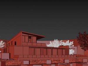 the benguela cove villa 3D Модель