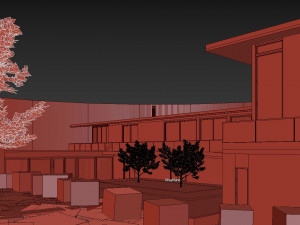 the benguela cove villa 3D Модель
