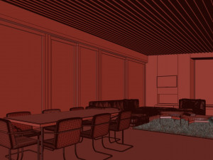 the benguela cove villa 3D Модель