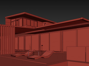 the benguela cove villa 3D Модель