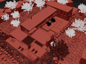 the benguela cove villa 3D Модель