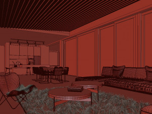 the benguela cove villa 3D Модель