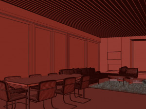 the benguela cove villa 3D Модель