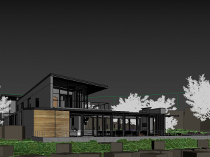the benguela cove villa 3D Модель