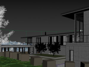 the benguela cove villa 3D Модель