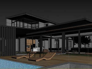 the benguela cove villa 3D Модель
