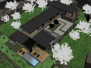 the benguela cove villa 3D Модель