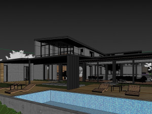 the benguela cove villa 3D Модель