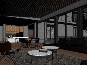 the benguela cove villa 3D Модель