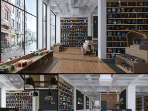 bookstore 3D Model
