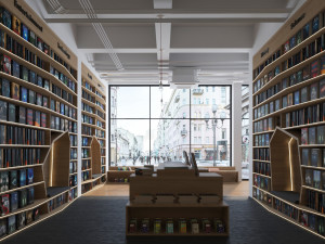 bookstore 3D 模型