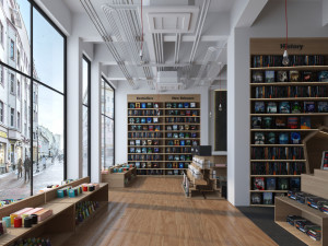 bookstore 3D 模型