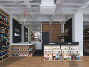 bookstore 3D 模型